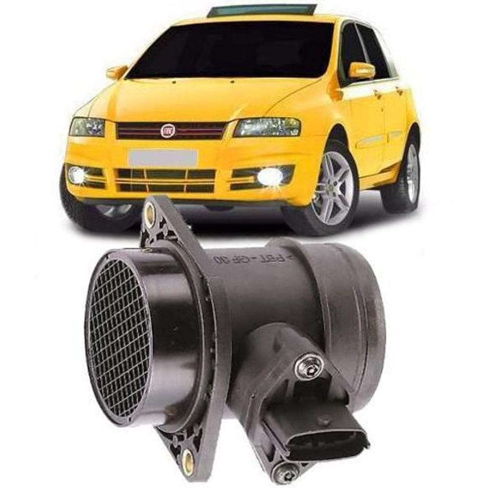 Fluxo De Ar Fiat Stilo Abarth 2.4 20V De 2002 À 2012