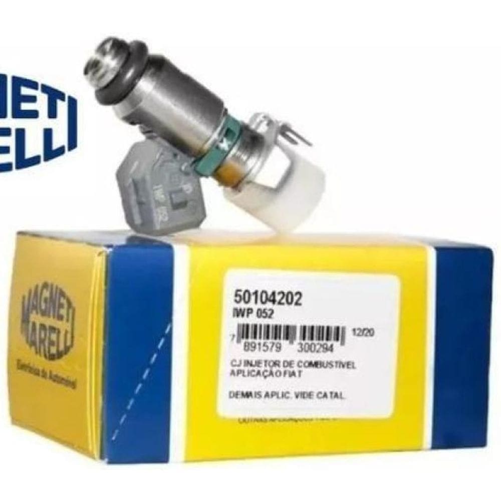 Kit Com 4 Bicos Injetores Palio 1.0 8V Flex Iwp052