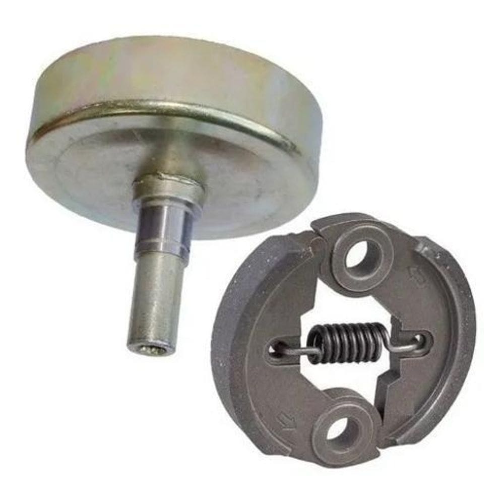 10X Embreagem + Tambor Roçadeira Toyama Nakashi Garthen Bra