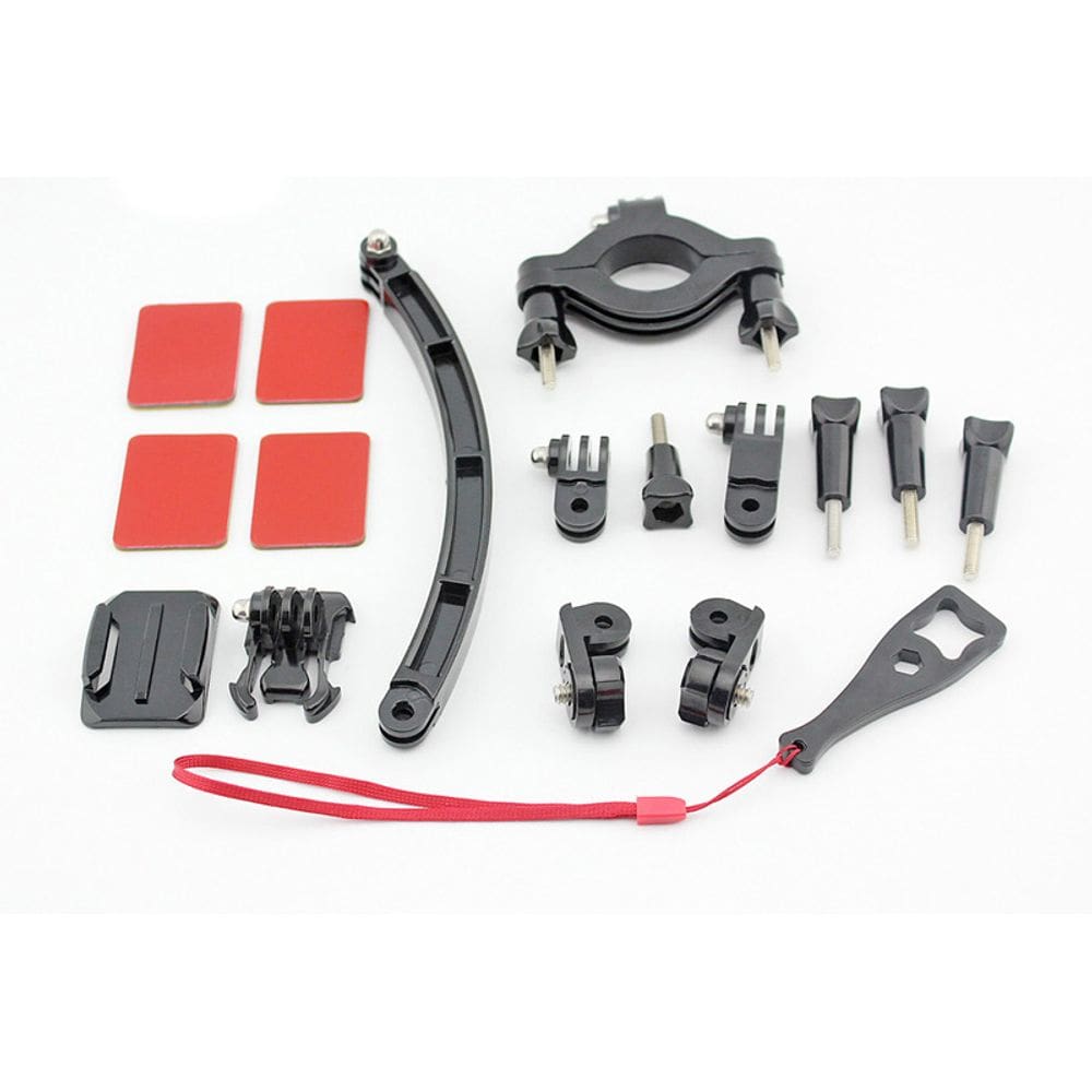 Kit Acessórios Moto Bike Motocicleta Cameras compactas