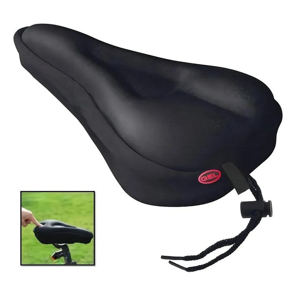 10X Capa Para Banco Bicicleta Ergométrica Anatômica Selim