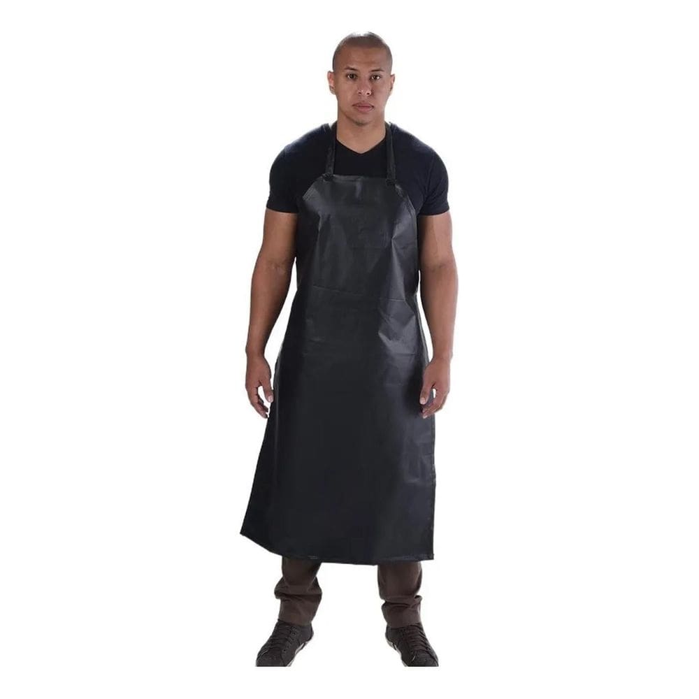 10X Kit 10 Aventais Pvc Forrado Imper. 1,20X0,70 Cozinha/Aç