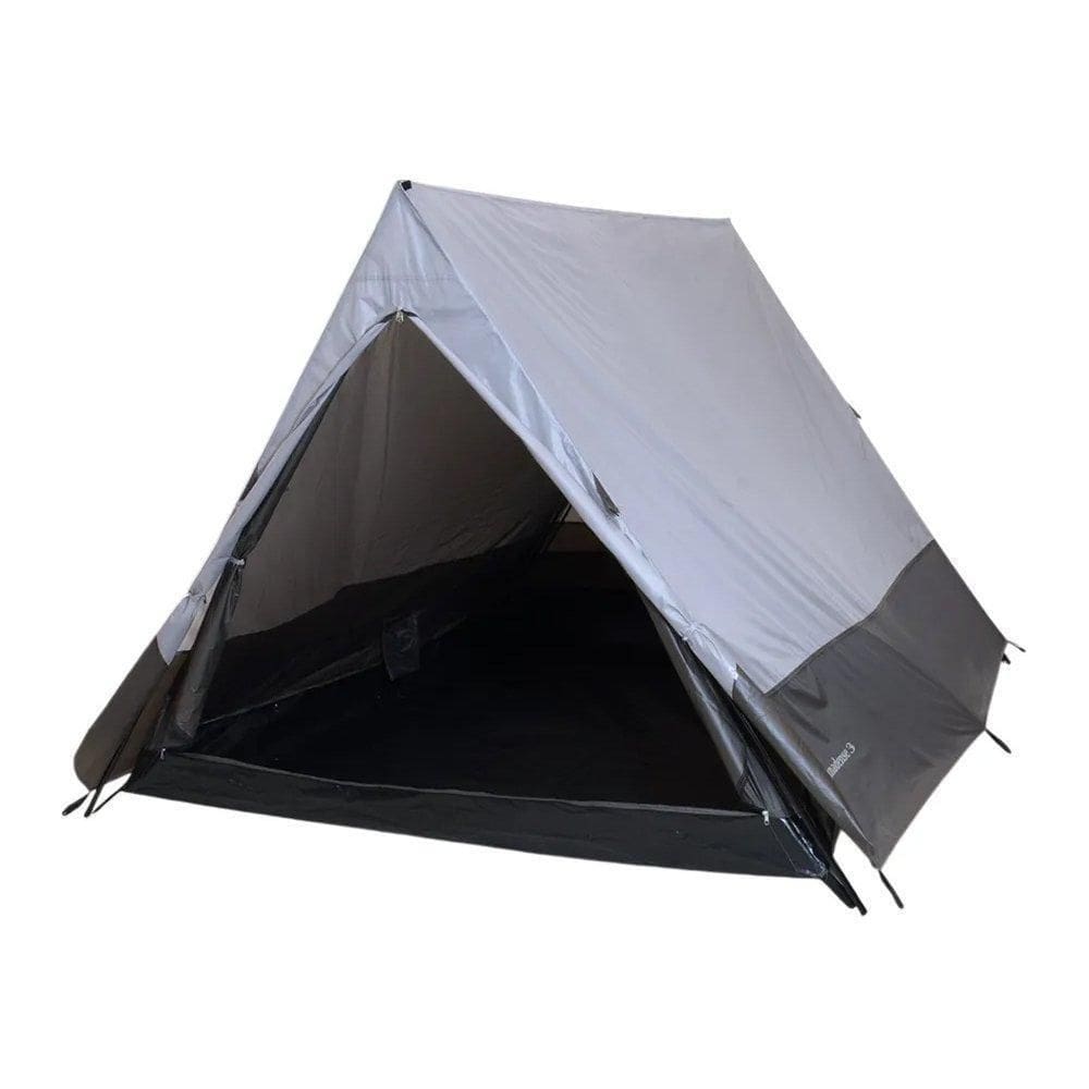 Barraca Camping Canadense 3 Pessoas 2000Mm Coluna D`Água -