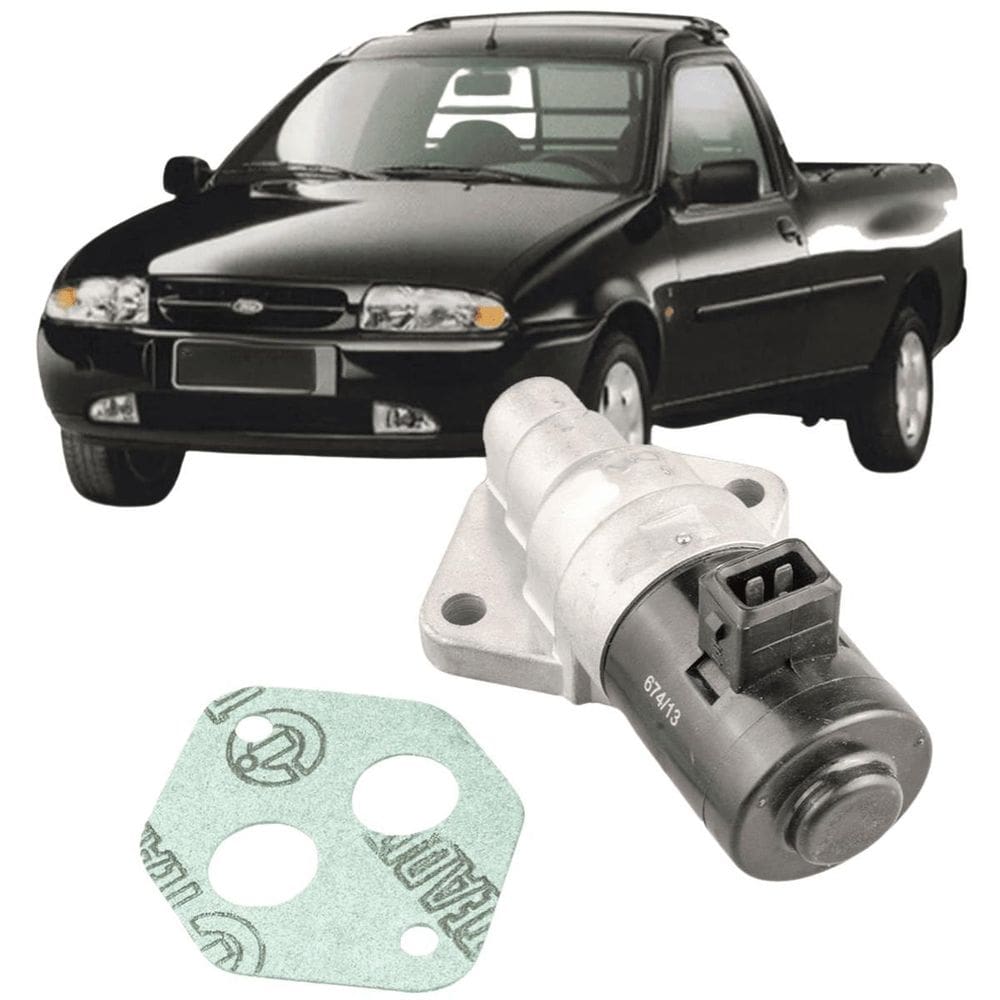 Atuador Marcha Lenta Courier E Fiesta 1.4 Mpi De 1997 À 2000