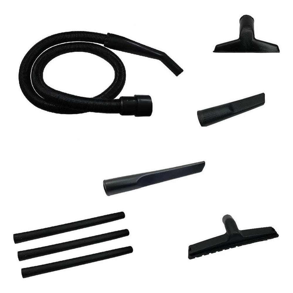 10X Mangueira Compl Aspirador Pó Wap Gt Profi 20 + 7 Bocais