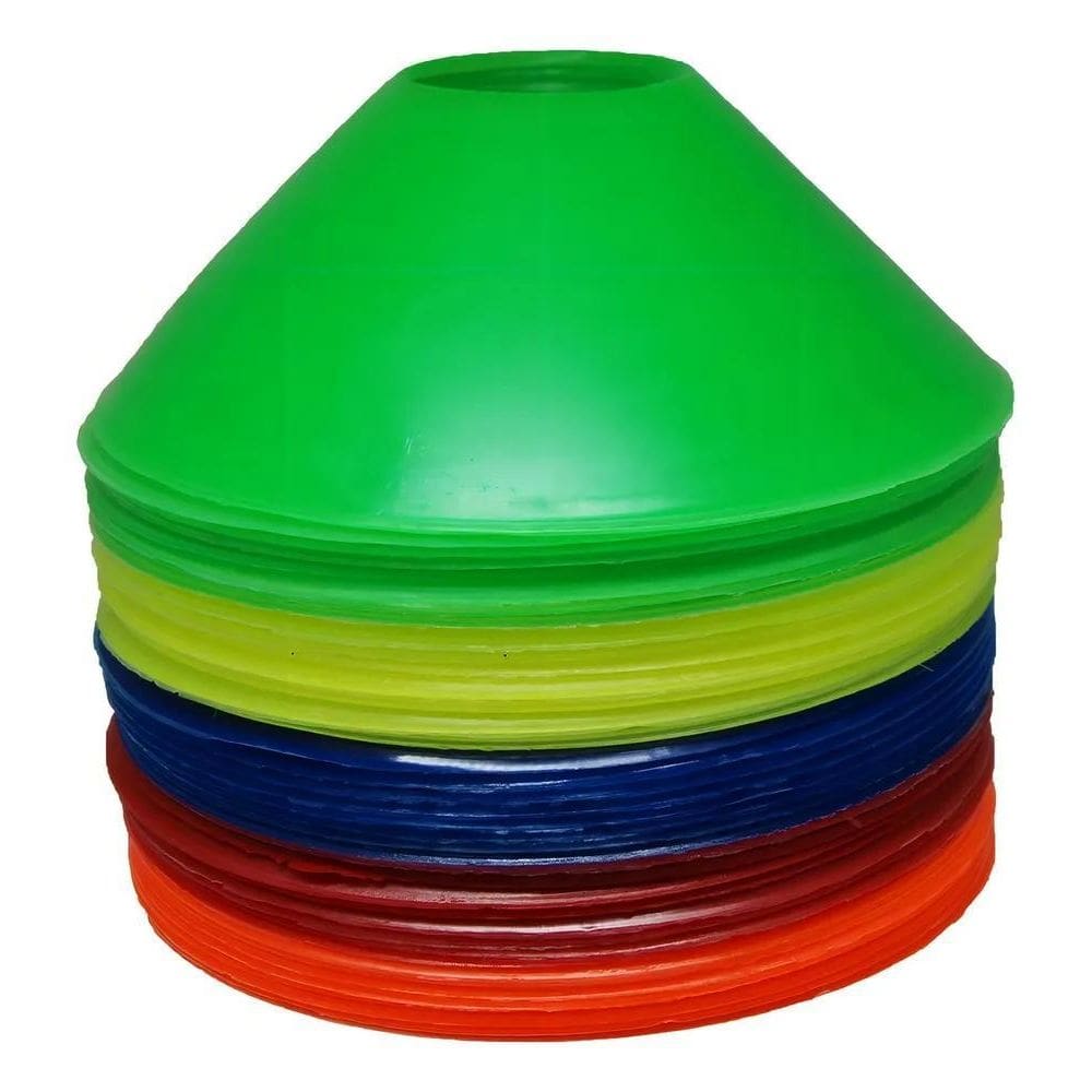 10X Kit Com 40 Unidades Cone Demarcatório Half Cone Chapéu C