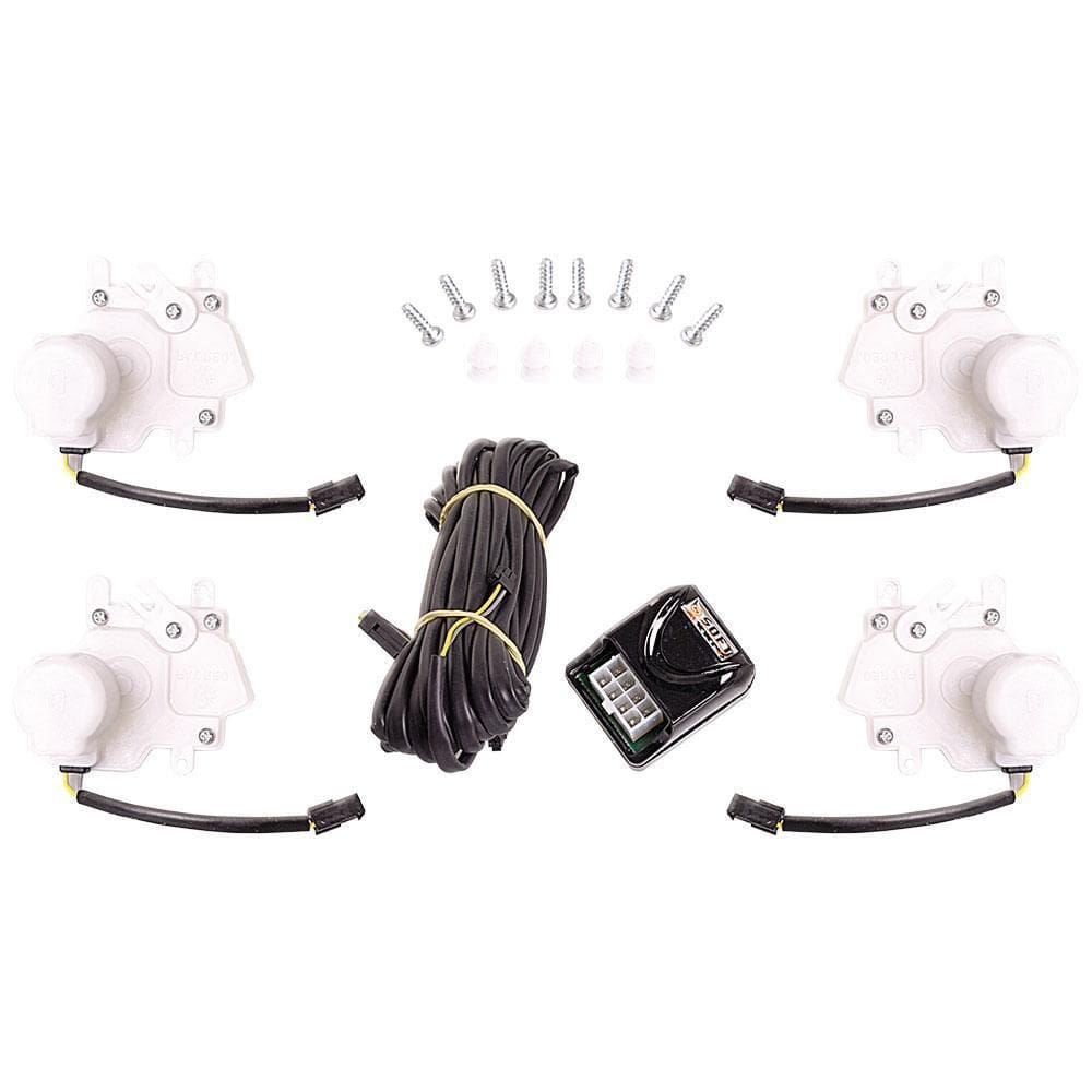 Trava Eletrica Soft Aa420003 Fox / Gol / Parati 4 Portas