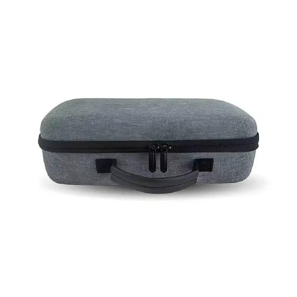 Case Asus Rog Ally X Estojo Bolsa Espaço Carregador Cinza