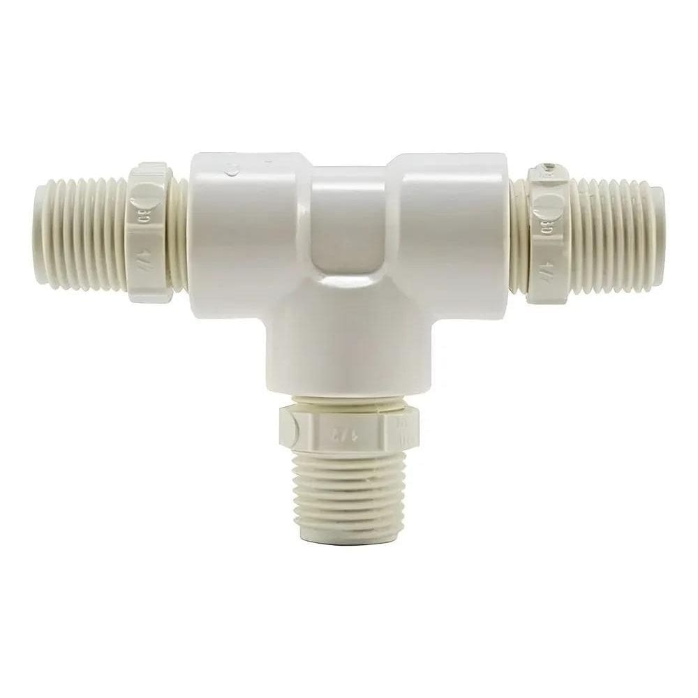 10X Adaptador Torneira Monocomando Conector T 1/2 Com Veda