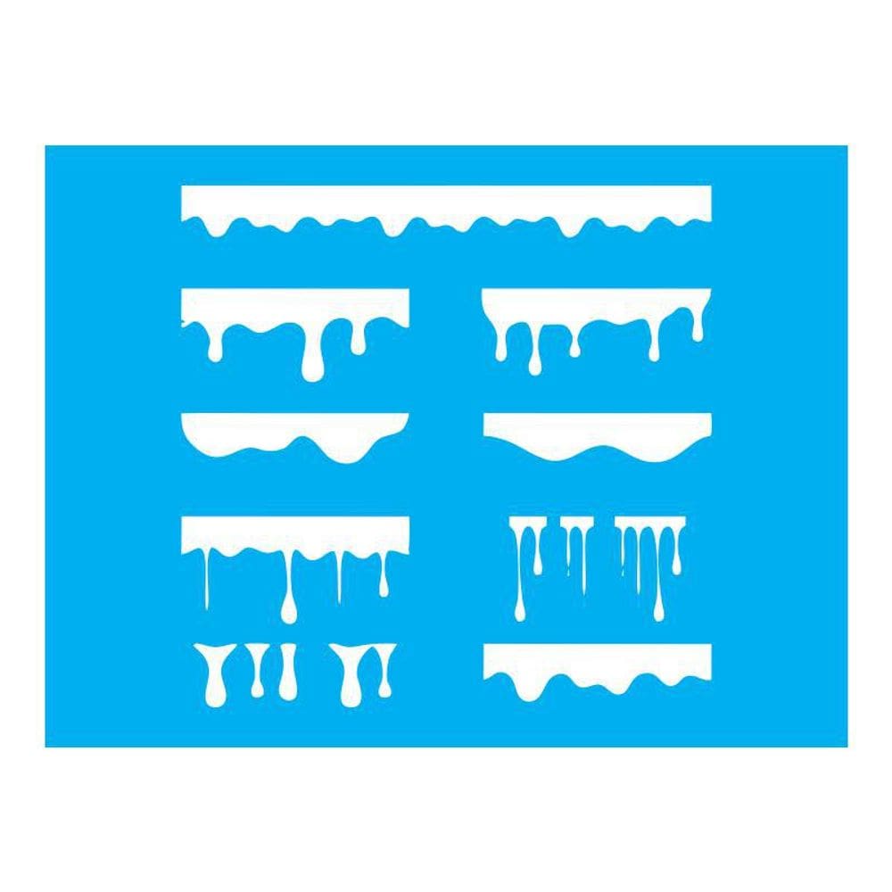 Stencil Tamako Chocolate - 15X20Cm - Ref A2780