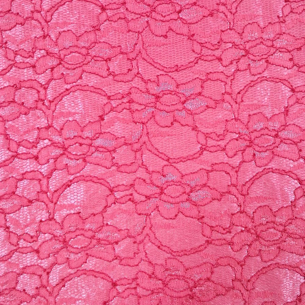 Rolo 3 Metros Renda Suiça Forrada 95% Poliéster 5% Poliamida