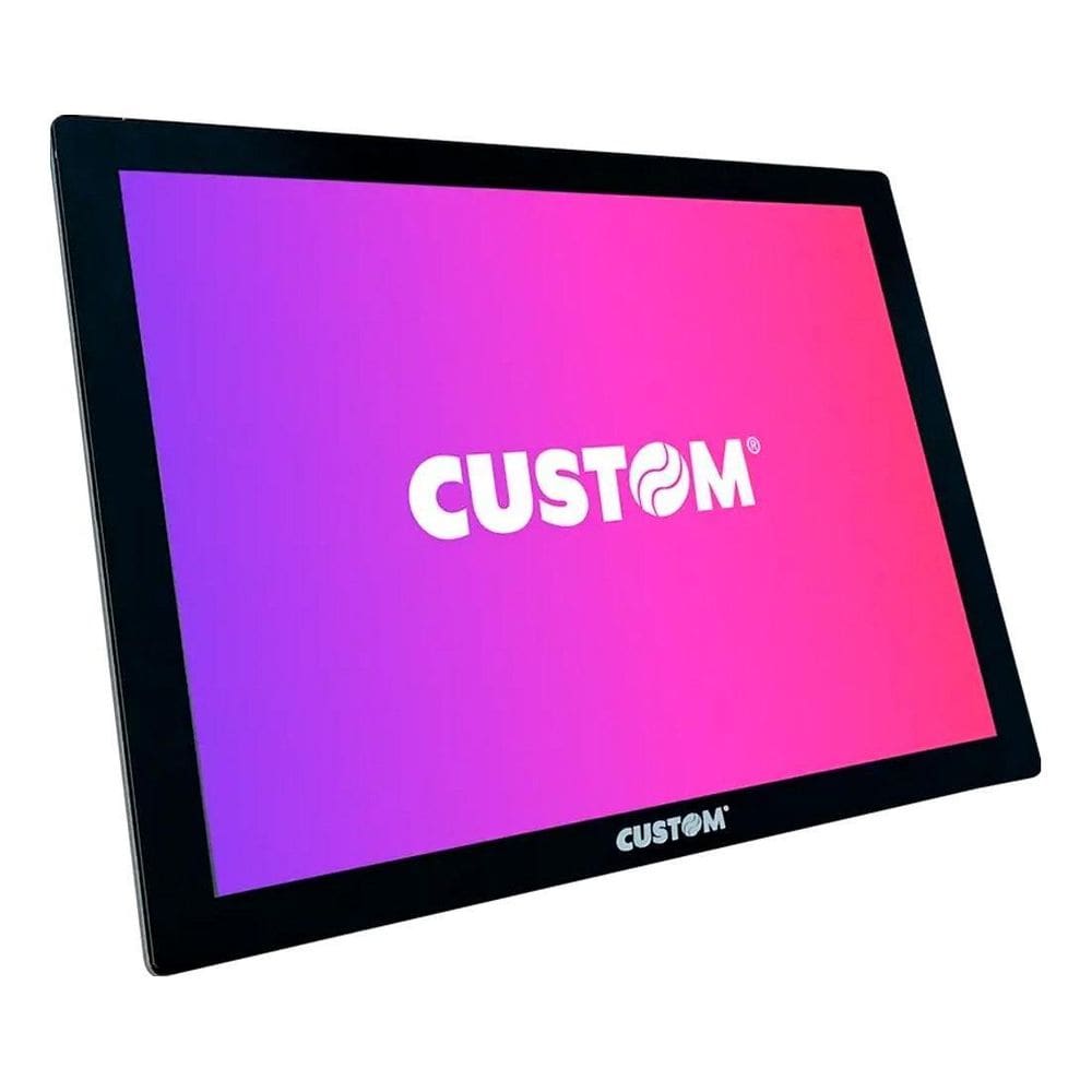 Monitor Lcd Custom Ctm-1700 Of 17 Com Touch - 932Ad072700M33
