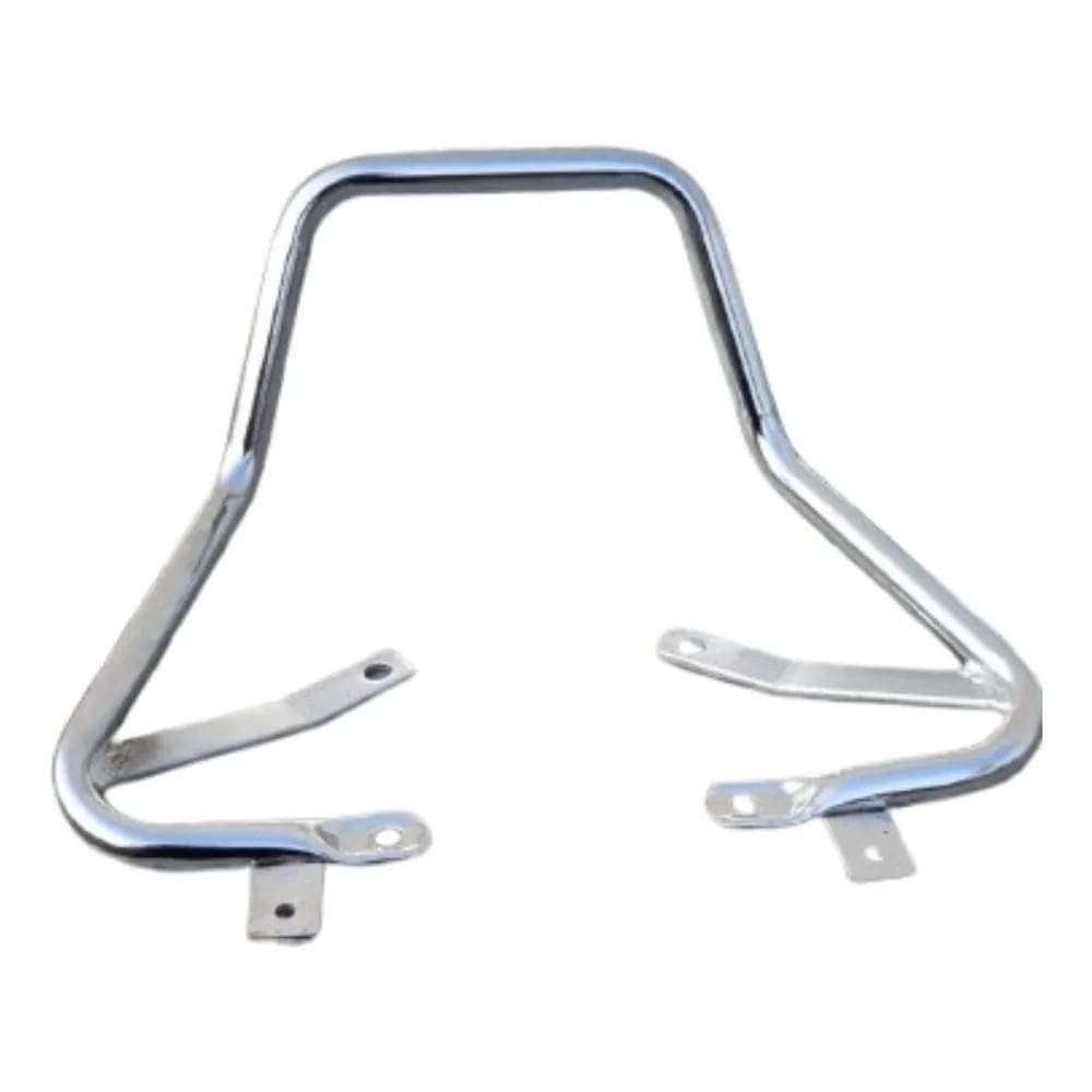 10X Alça Esportiva Super Alta Titan 160 2025 Cromada Imp