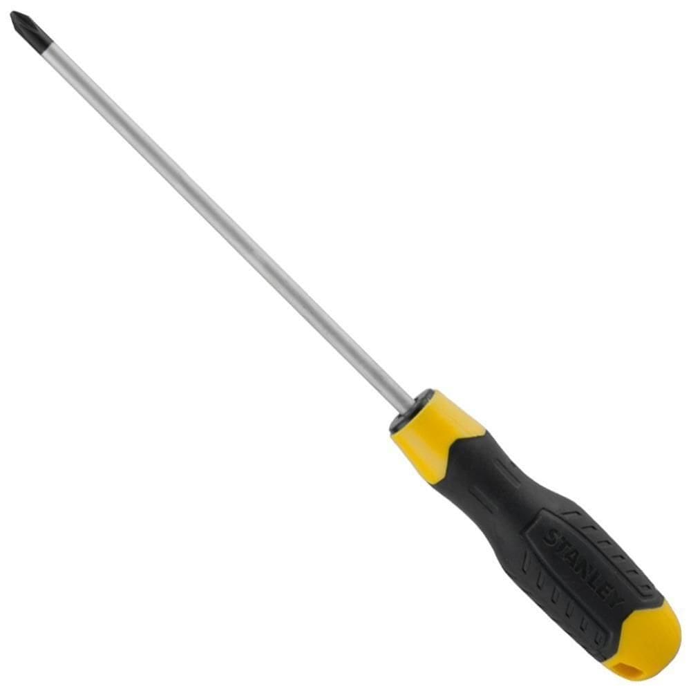 Chave Philips Emborrachada 3-16x6”” Ph1 - Stmt60806-840 - Stanley Chave Emborrachada Philips 3-16x6”ph1