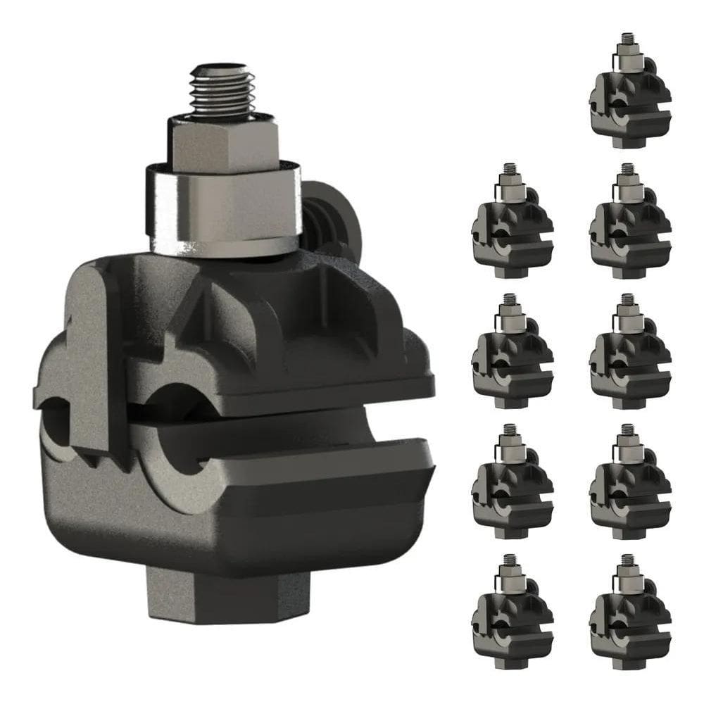 10X Kit 10 Conector Derivação Perfurante Cdp 10Mm-95Mm 1,5-