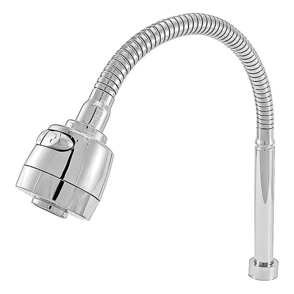 10X Alpha Hidrometais Tubo Gourmet Parede Mesa Cromado Para