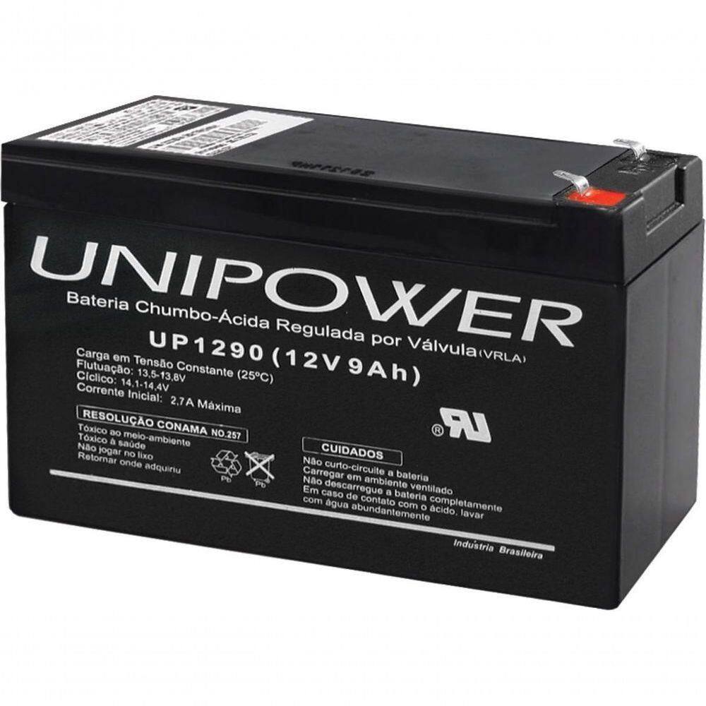 Bateria 12v 9,0ah (up1290)