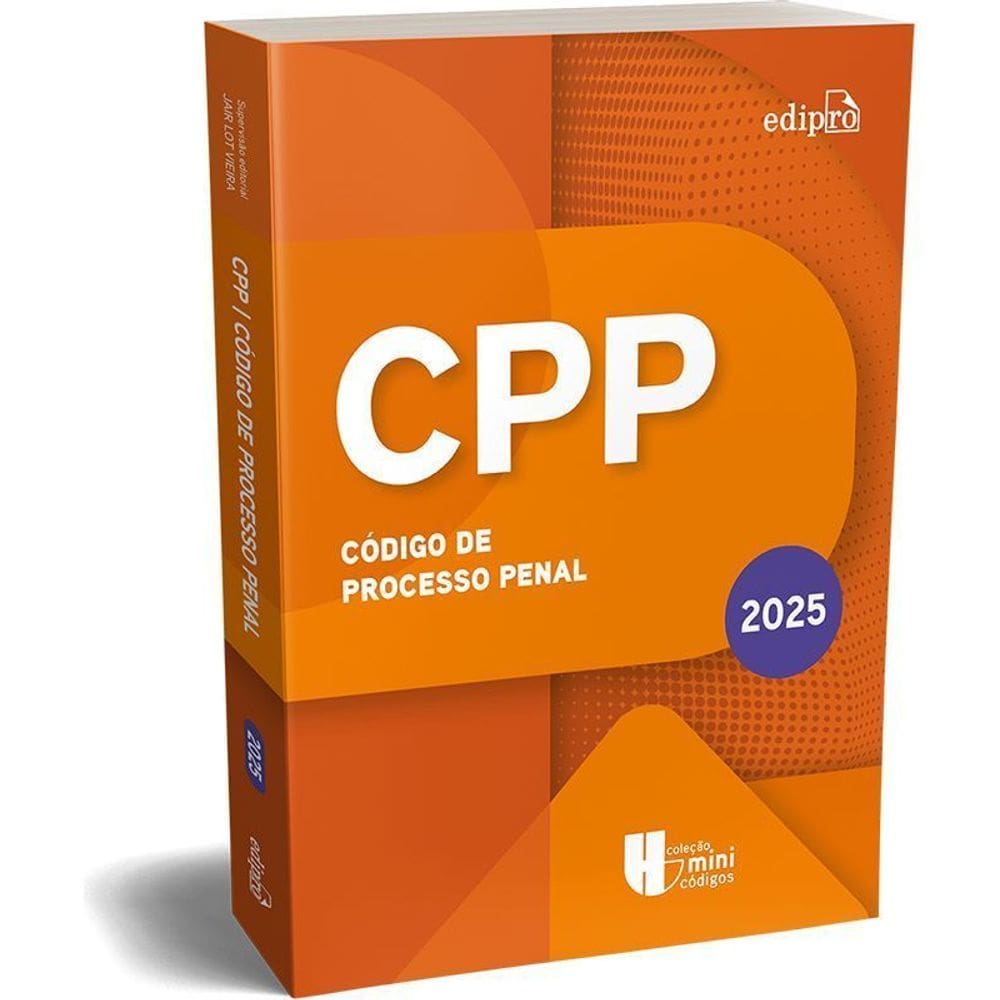 Código de Processo Penal - 02Ed/25