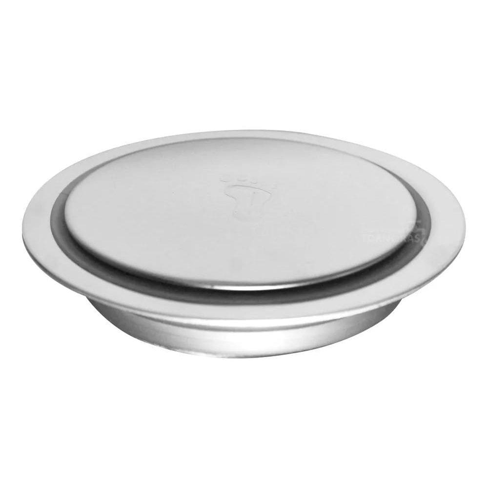 10X Ralo Clic Redondo 10X10 Cm 4 Polegadas 100X100Mm 5032