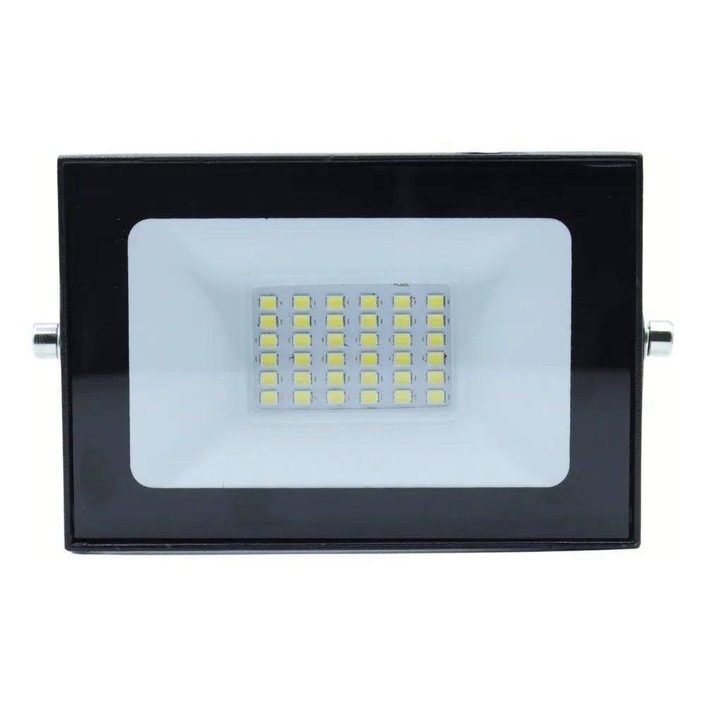 10X Refletor Led Holofote 200W Prova D`Água 6500K Ip67 Biv