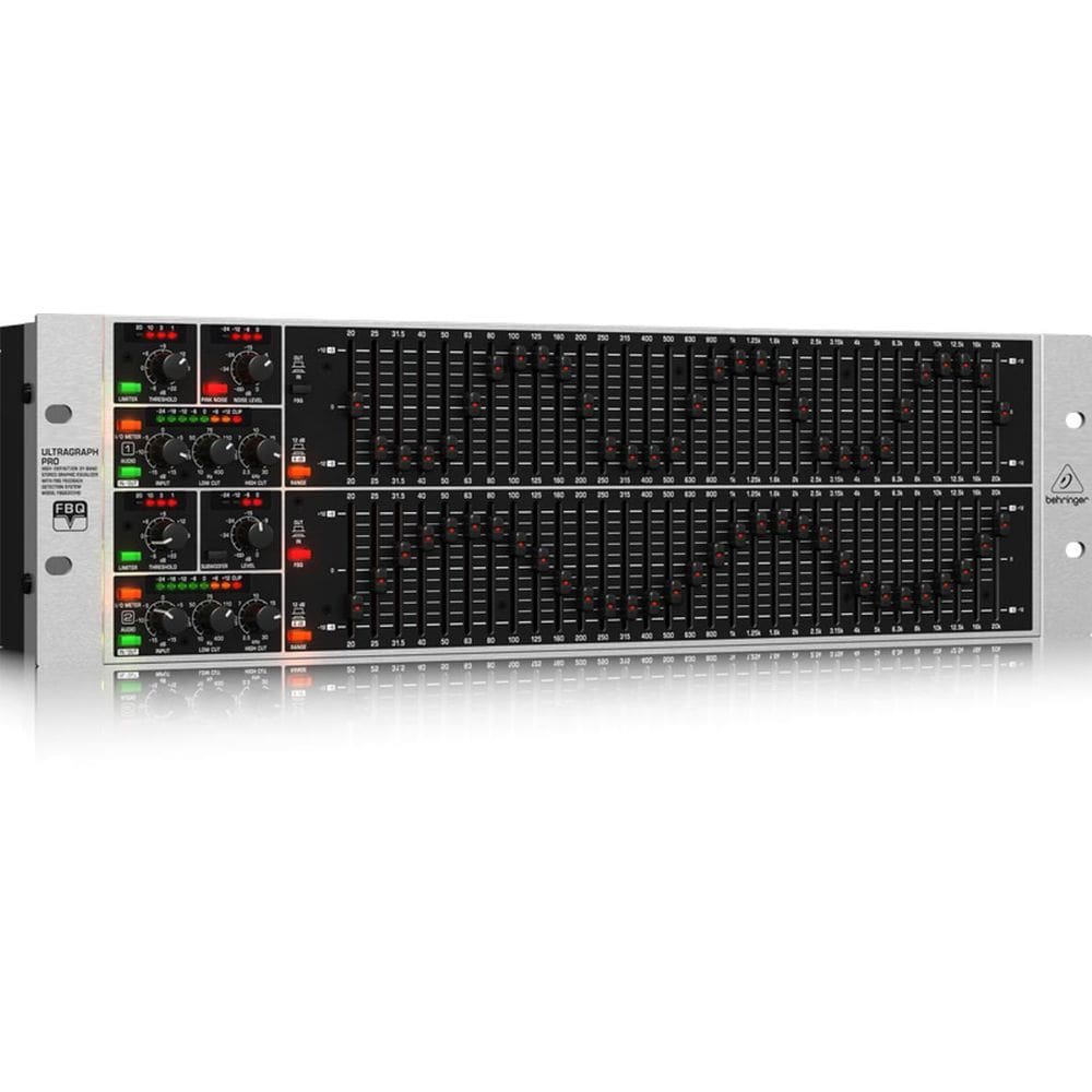 Equalizador 31 Bandas Fbq6200Hd - Behringer