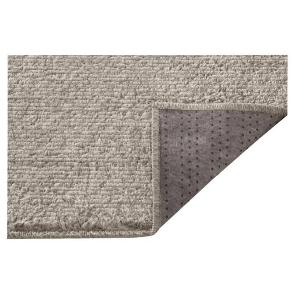 Tapete Quarto Redondo 1 Metro Toque Super Macio - Oasis