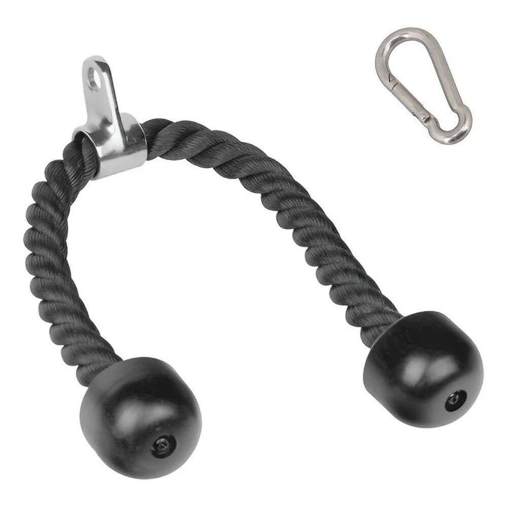 10X Puxador Triceps Corda Profissional Crossover Musculação