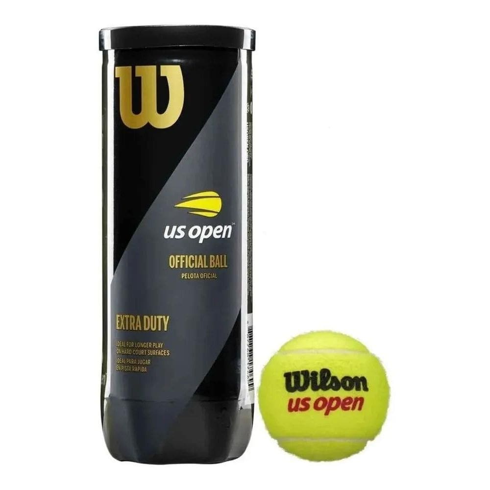 10X Tubo De Bola De Tênis - Us Open Extra Duty - Wilson