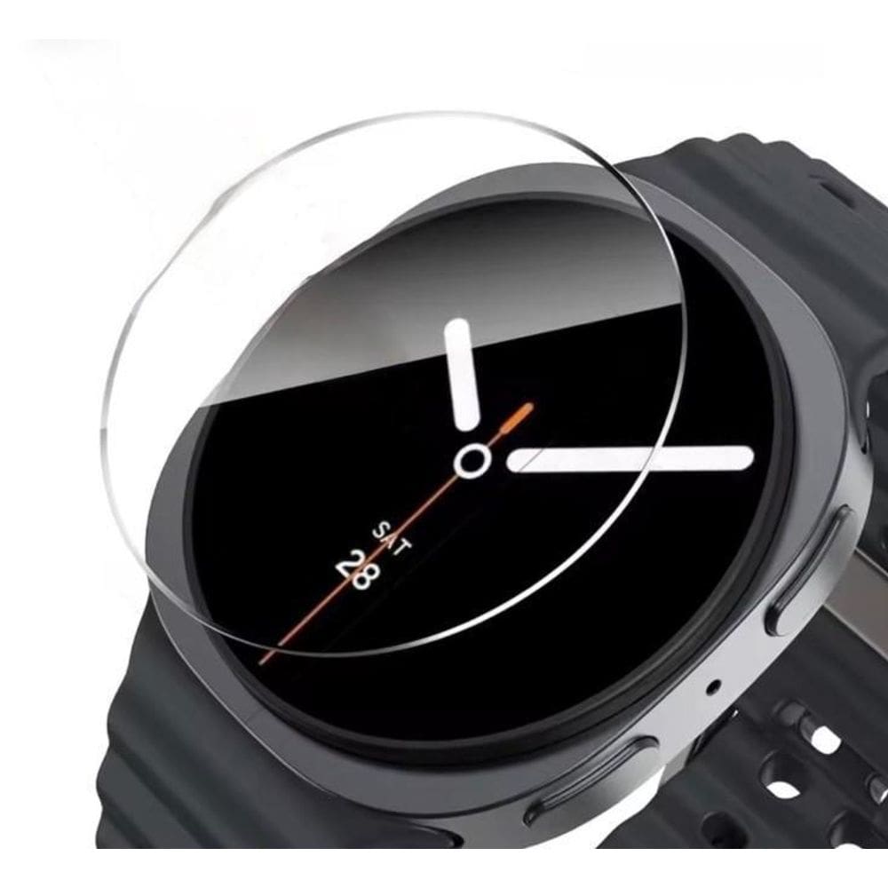 Película De Vidro Para Samsung Galaxy Watch 8 40Mm