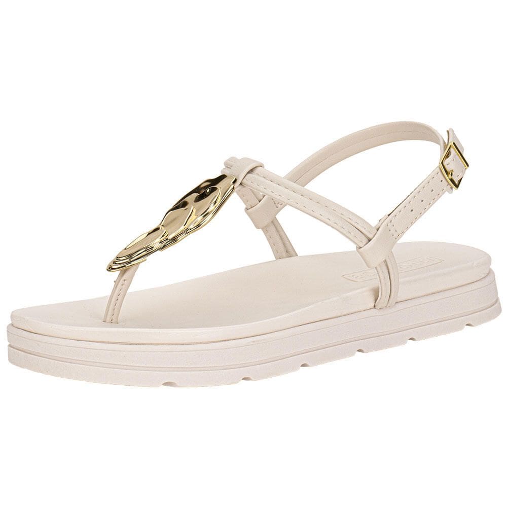 Sandália Feminina Flat Moleca 5490122