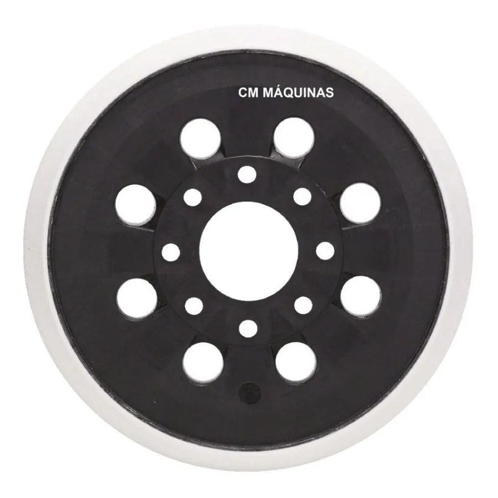 10X Almofada Base Lixadeira Roto Orbital Bosch Gex 125 - 1