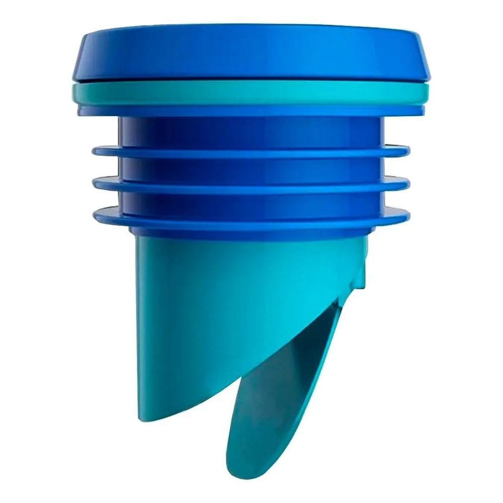 10X Válvula De Retenção Para Vaso Sanitário 100Mm Maior Vaz