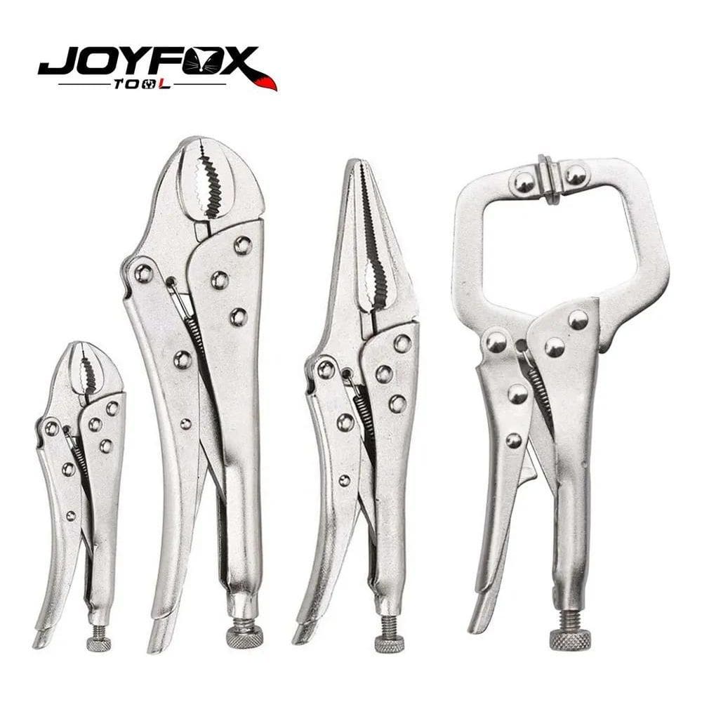 10X Joyfox Alicate Pressão 11 Polegadas Tipo C Solda Funile