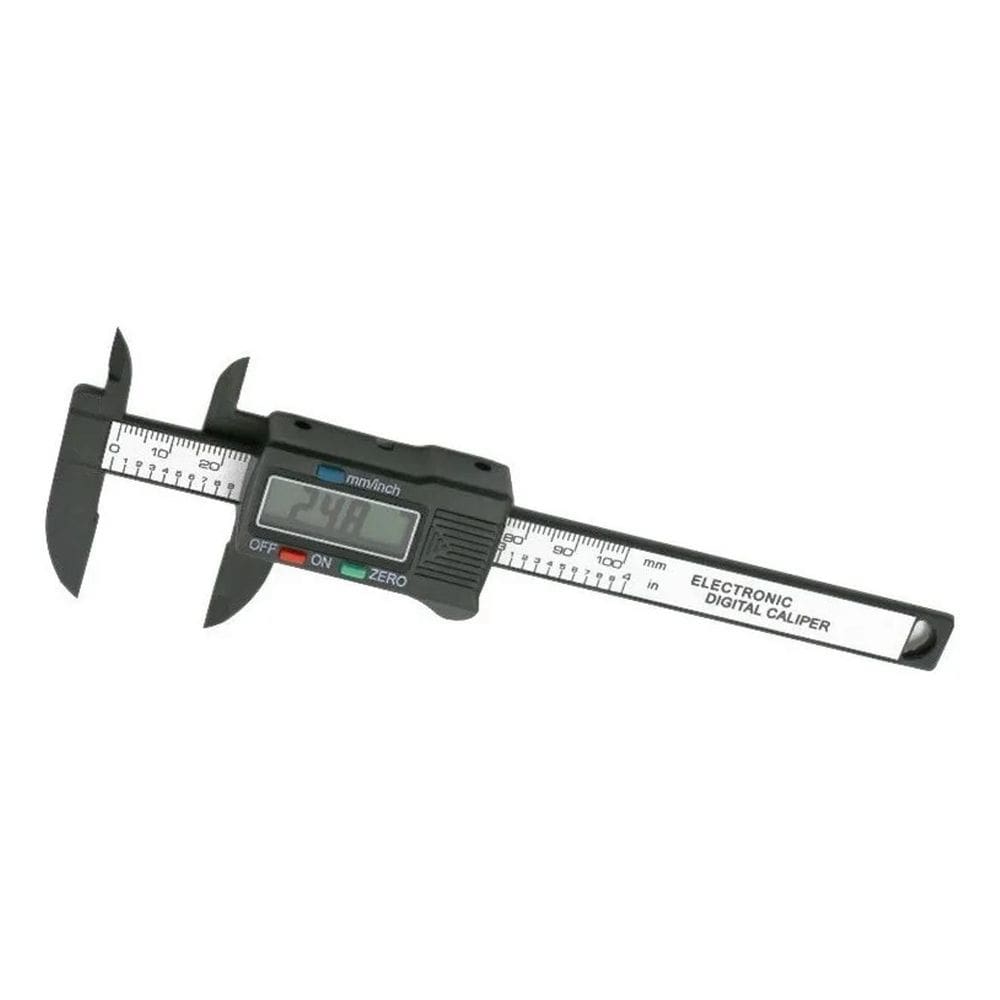 10X Paquímetro Digital 100Mm Profissional - Imediato