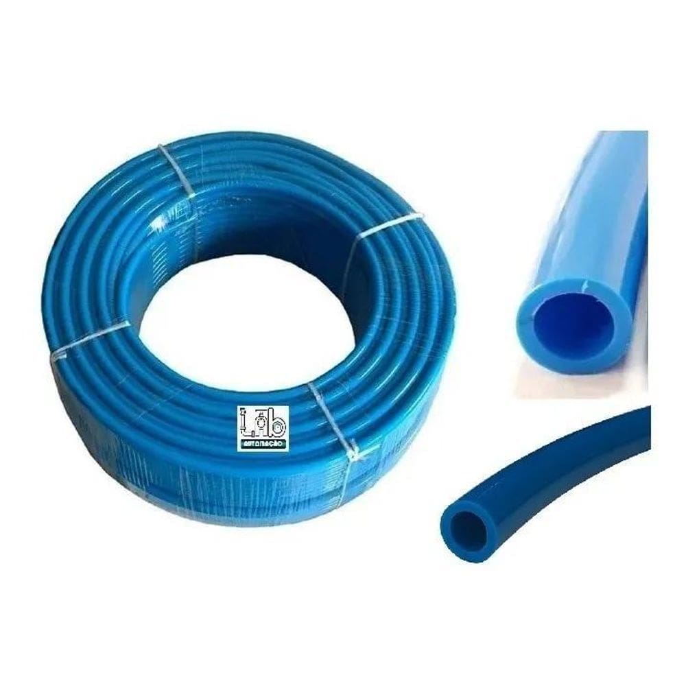 10X 20M Mangueira Pneumática Flexível 12Mm Tubo Pu 150Psi/