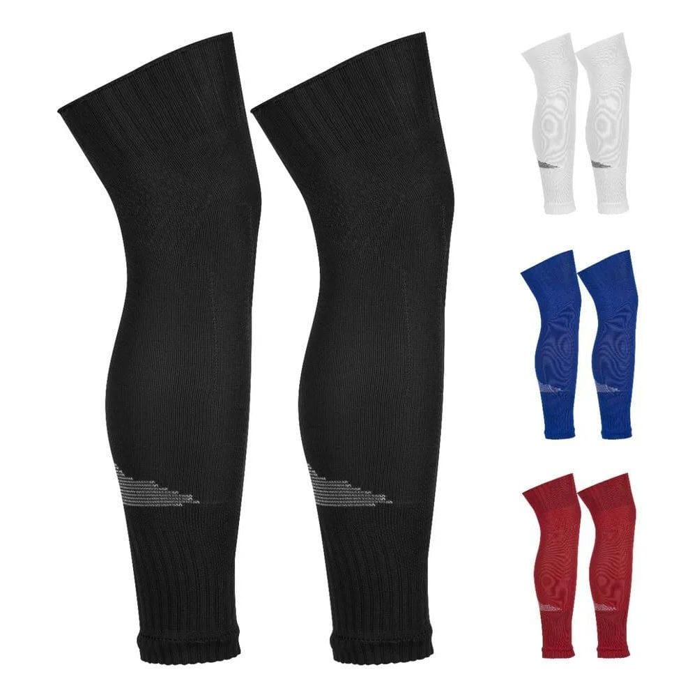 10X Meião Cortado Canelito Sem Pé Pro Futebol Crossfit