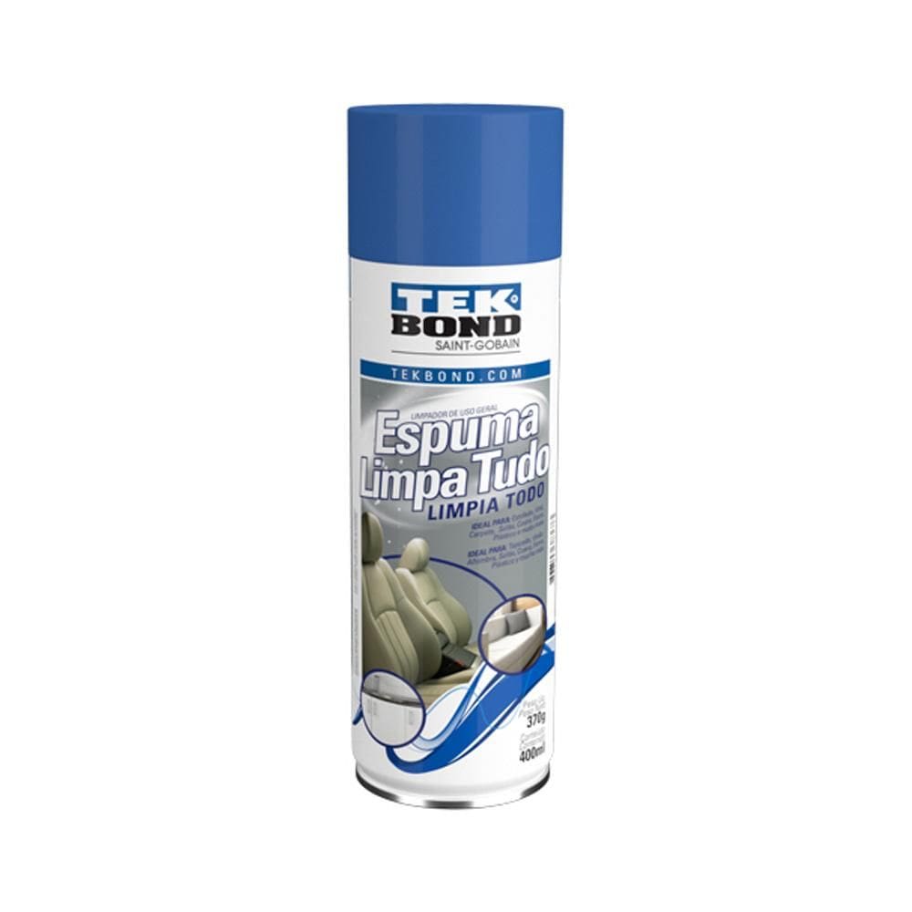 Espuma Limpa Tudo 370G/400ML - TEKBOND