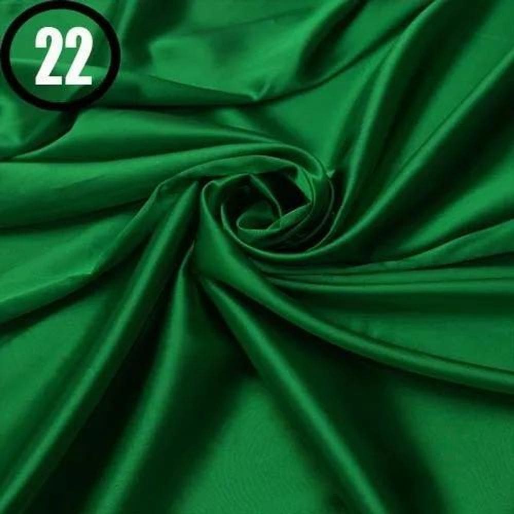 10X 1 Metro - Tecido Cetim Charmousse Sem Lycra