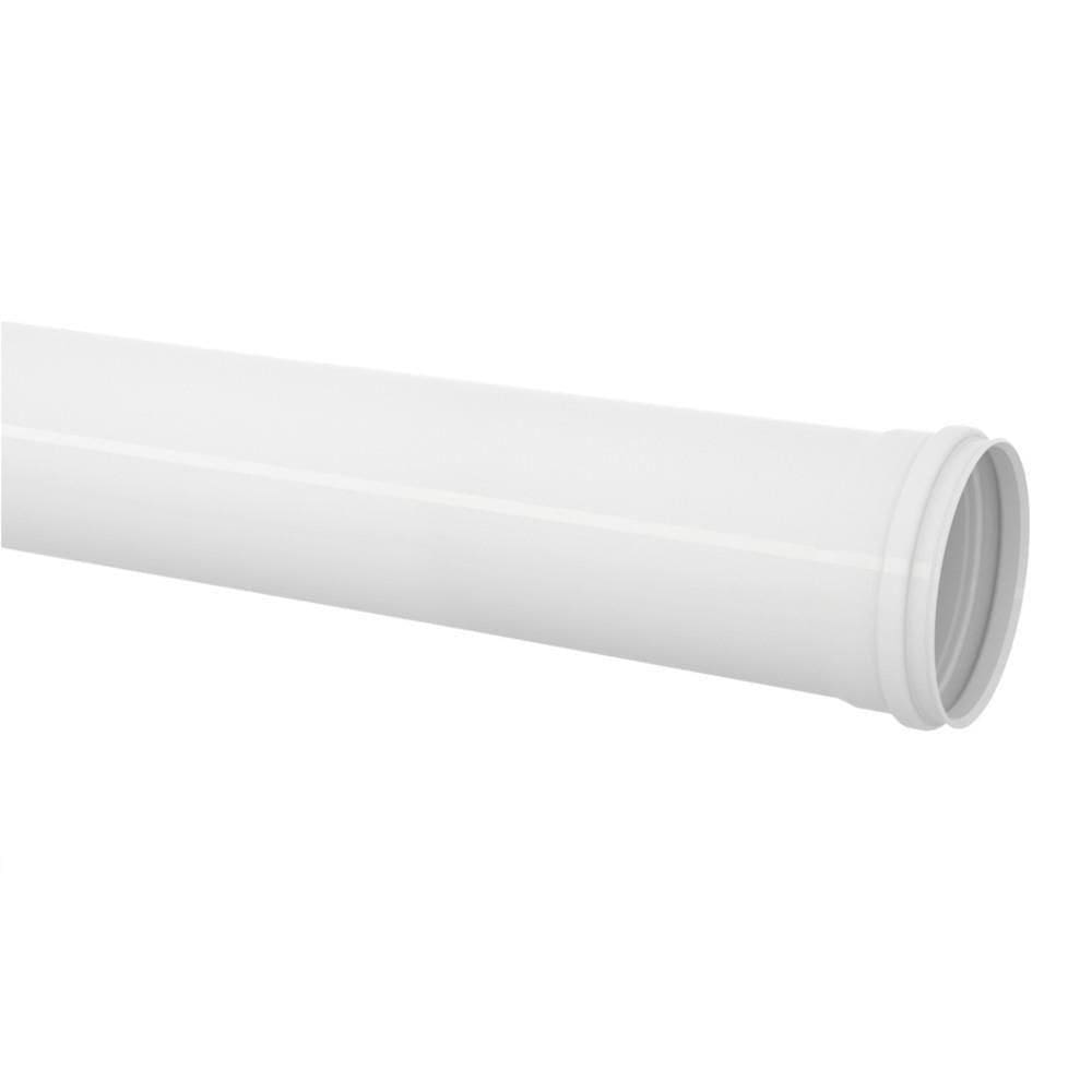 Tubo Pvc Para Esgoto Branco 2”” 50mm 6 Metros - 11.03.060.2 - Tigre Tubo Esgoto 50mmx6m Serie Normal Branco