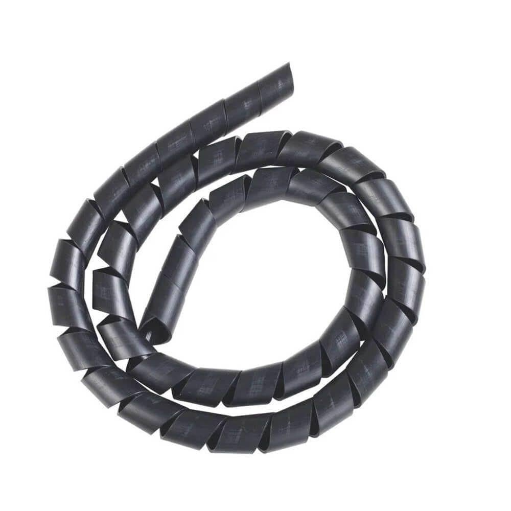 Tubo Espiral Preto De 1-2”” Polegada E 5 Metros - 57499053 - Tramontina Espiral 1-2” 5m Preto Tramontina 57499-053