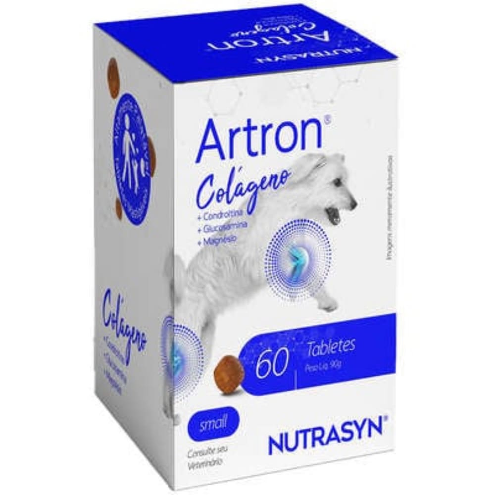 Artron Small Size Articulações C/60 Tabletes (condroitina+glucosamina+colágeno+magnésio)