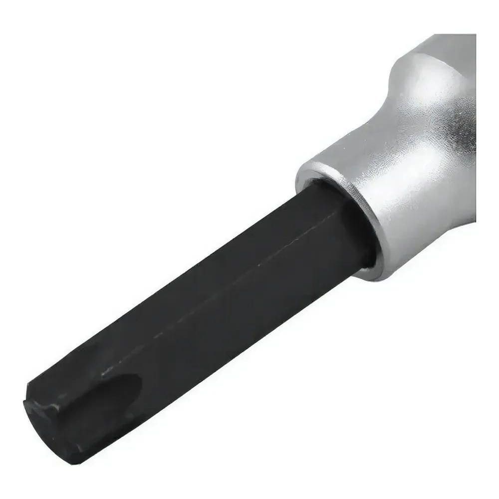 10X Chave Soquete Pito Torx Macho 1/2 X T55 Longo
