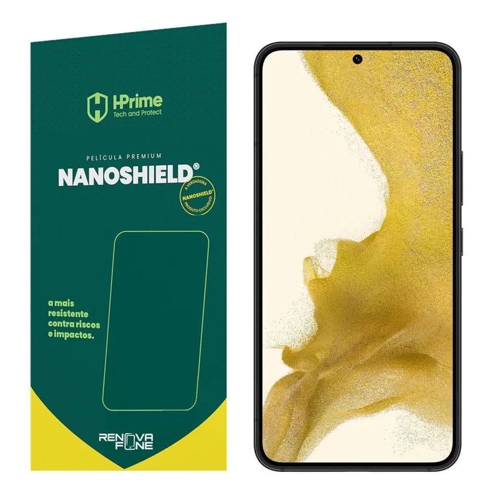10X Pelicula Hprime Nanoshield Para Samsung Galaxy S23