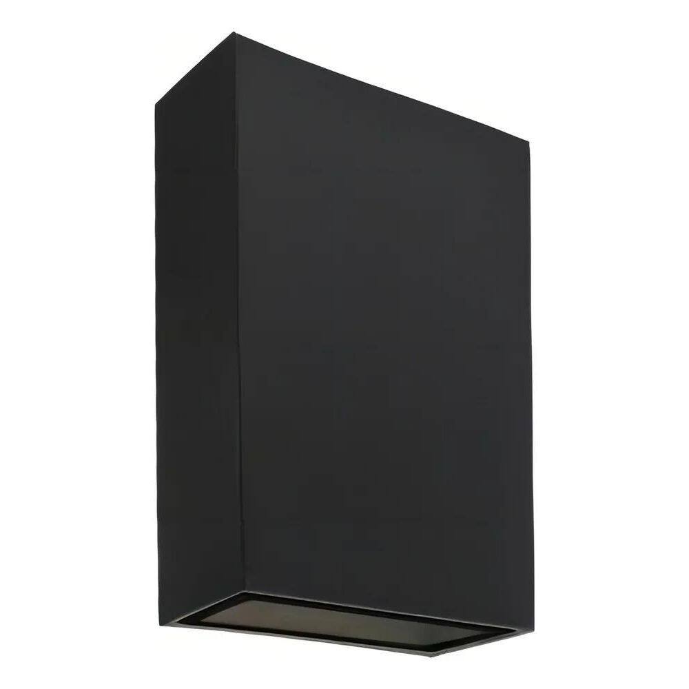 10X Arandela Germany Mince Led 4W 3000K Bivolt Preto