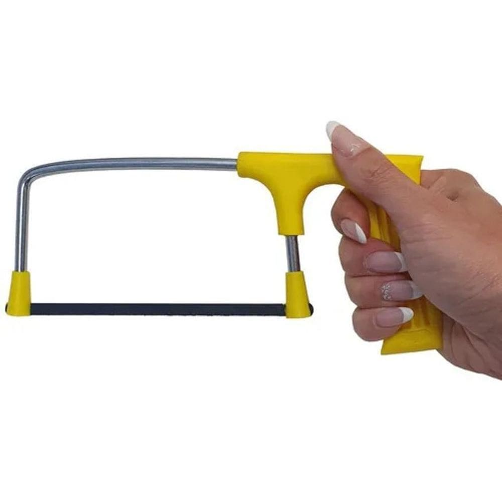 10X Arco De Serra Tico-Tico Com 5 Lâminas Eda Cod. 6Eo