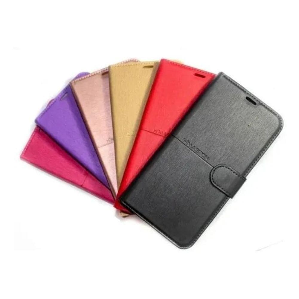 10X Capa Carteira Flipcover Compatível Para Samsung Galaxy
