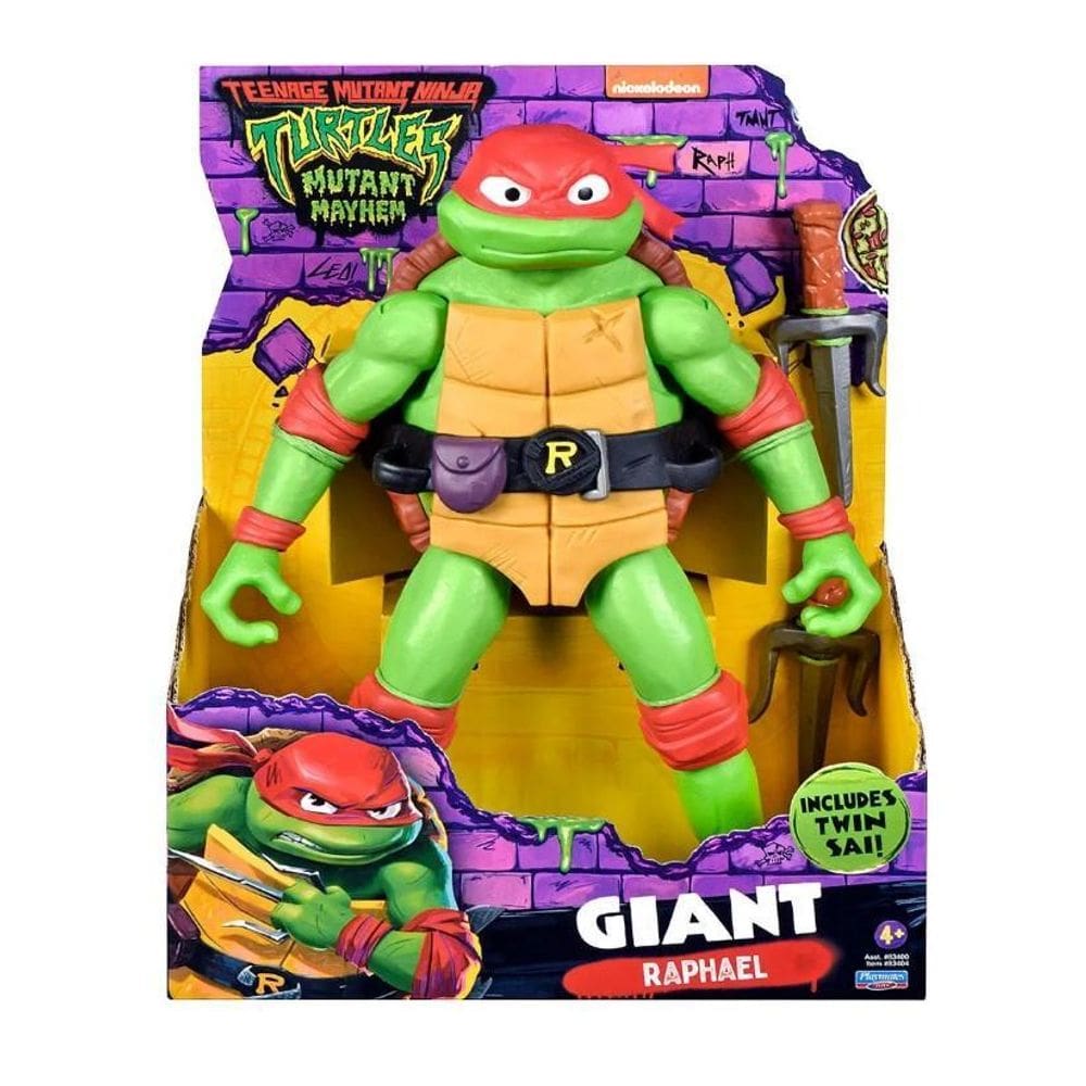 As Tartarugas Ninja Boneco Raphael De 30Cm Sunny 3672