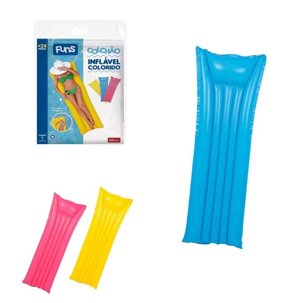 Colchão Inflável Piscina 183X69Cm Verão