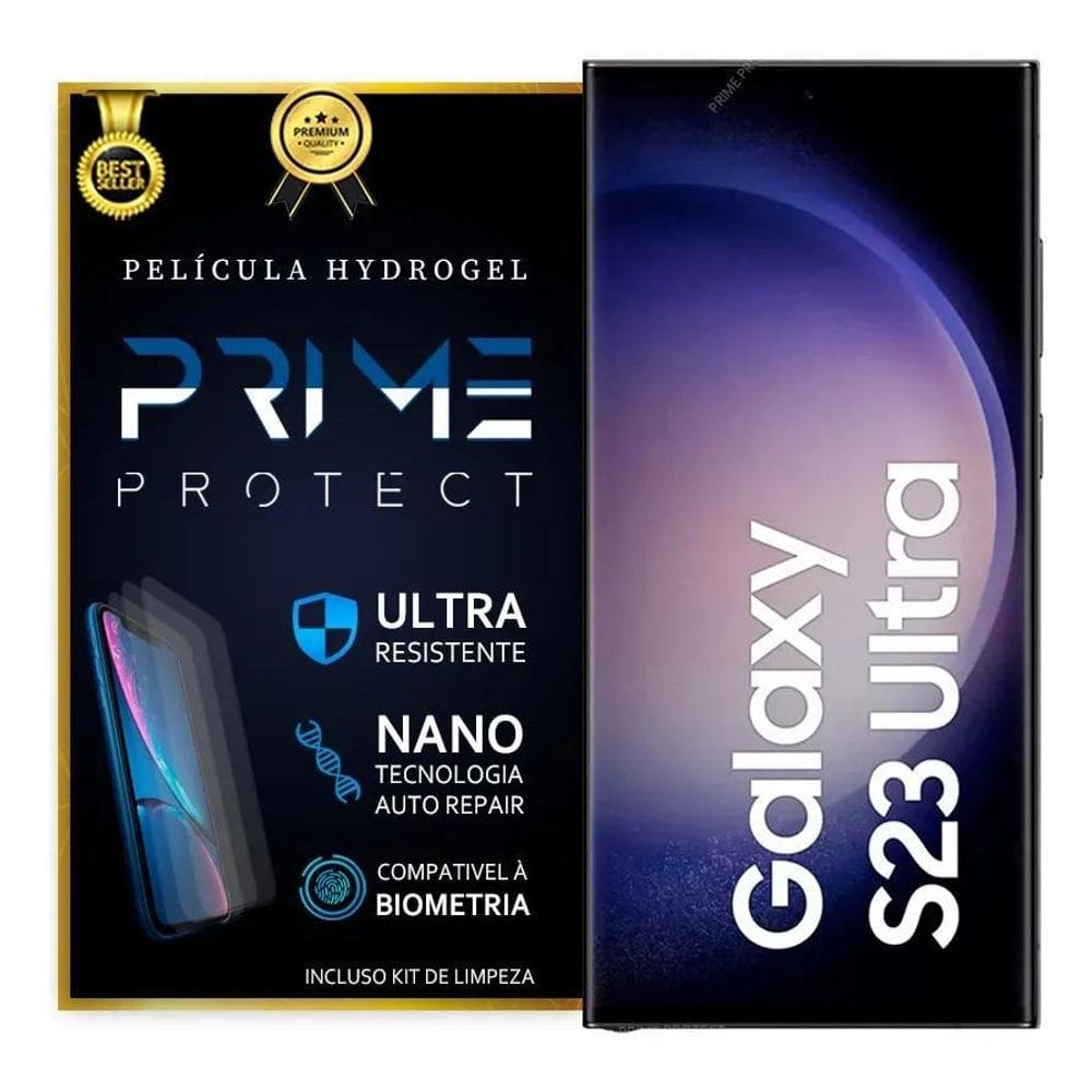 10X Película Premium Nano Hidrogel Galaxy S23 S23+ S23 Ultr