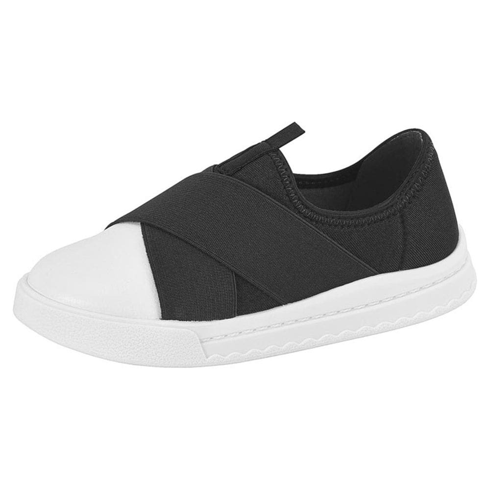 Tenis Infantil Menina Calce Rápido Visual Moderno Molekinha